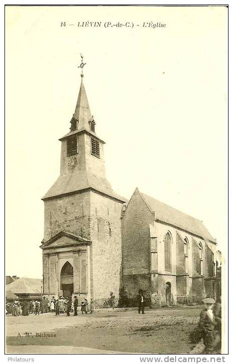 LIEVIN  -  L'Eglise - Lievin