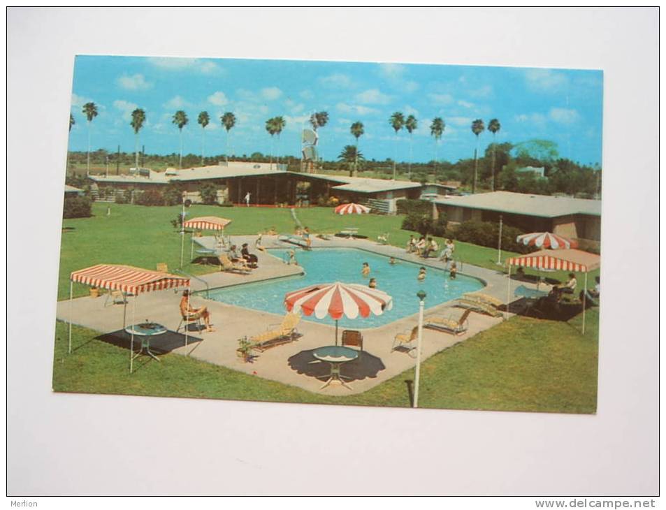 USA -  Fairway Motor Hotel - McAllen - Texas    Cca 1950-60´s      VF   - D40677 - Autres & Non Classés