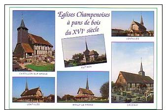 Eglises Champenoises : Multi-vues - Champagne-Ardenne