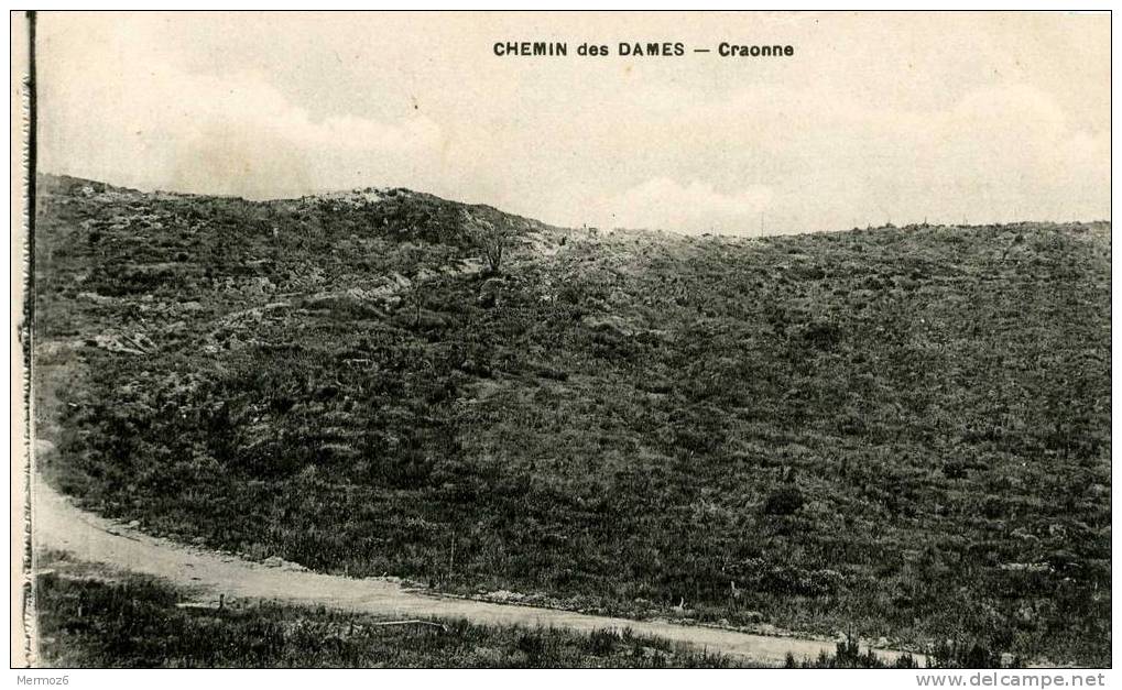 Craonne Chemin Des Dames Nougarede Et Lestrat Edition Issue D´un Carnet - Craonne