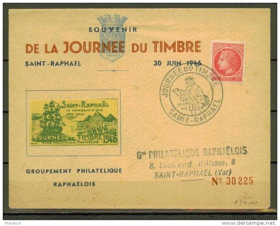 FRANCE FDC 1946 - ....-1949