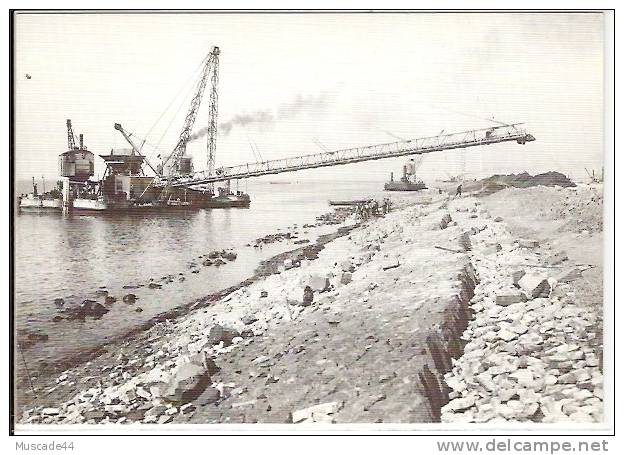 REPRODUCTION - AANLEG AFSLUITDIJK 5 JUNI 1930 - Den Oever (& Afsluitdijk)