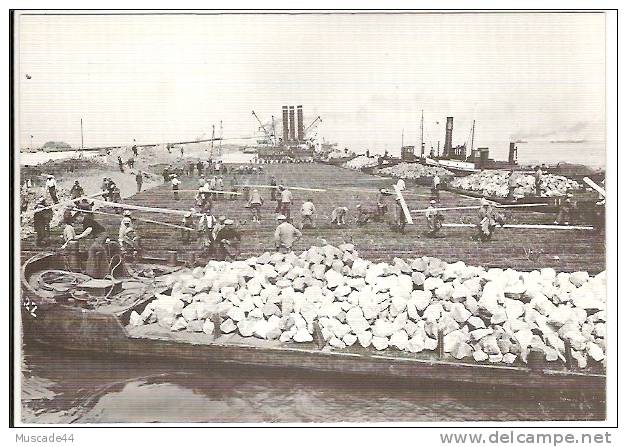 REPRODUCTION - AANLEG VAN DE  AFSLUITDIJK NAAR FRIESLAND - Den Oever (& Afsluitdijk)