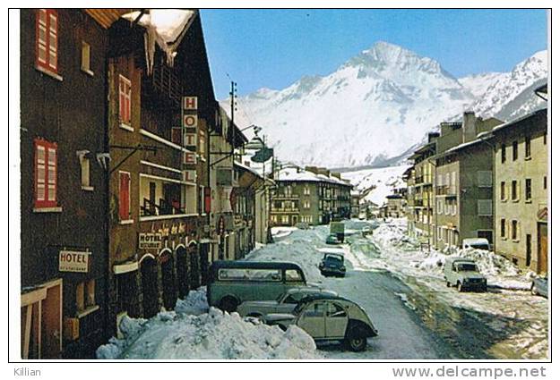 Val Cenis Lanslebourg La Rue Principale - Val Cenis