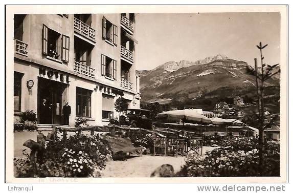 A IDENTIFIER- A Identifier -ref No 179- Hotel En Montagne -bon Etat - Hotels & Restaurants