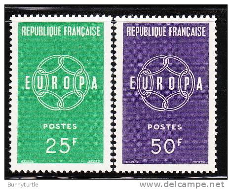 France 1959 Europa Issue MNH - 1959