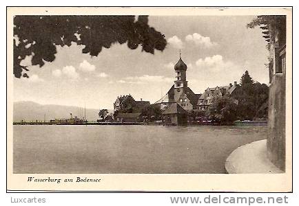 WASSERBURG  AM BODENSEE. - Wasserburg A. Bodensee