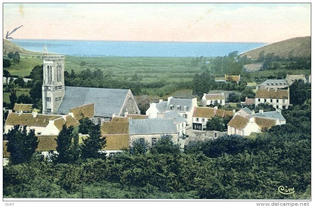 CP - Environs De Plougasnou (29) - Saint Jean Du Doigt Et La Mer - Plougasnou