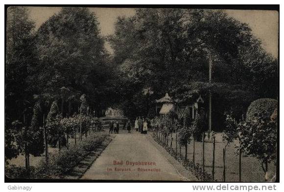 *GERMANY - BAD OEYNHAUSEN-001 - IM KURPARK - Bad Oeynhausen