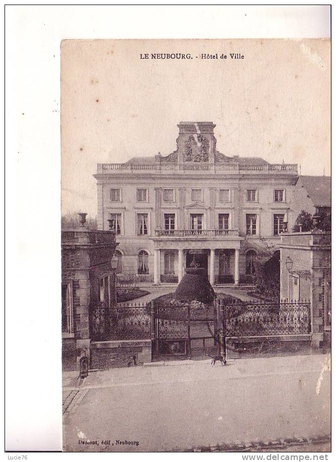 LE NEUBOURG  -  Hôtel De Ville - Le Neubourg