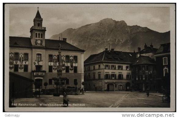 *GERMANY - BAD REICHENHALL-001 - RATHAUS - Bad Reichenhall