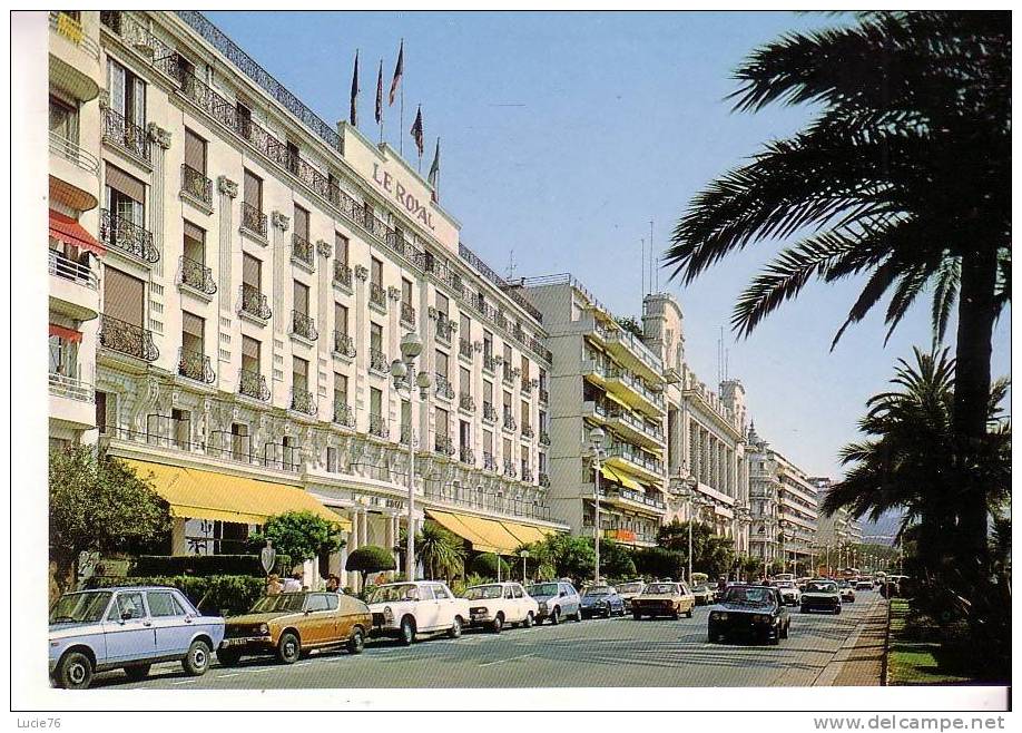 NICE -   " LE ROYAL "   Sud Vacances -  Centre De Vacances Privé - Cafés, Hôtels, Restaurants