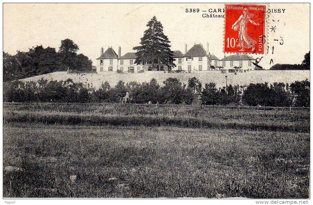 78:  CARRIERES-sous-POISSY :  Château De Champfleury - Carrieres Sous Poissy