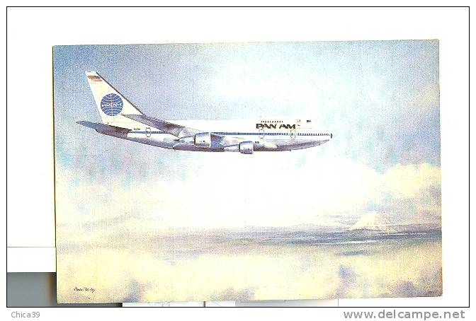 001557 - BOEING 747SP PAN AM.  Clipper Constitution Arrives Over Tokyo (5,478 Miles Non-stop) From Los Angeles 25/04/76 - 1946-....: Moderne