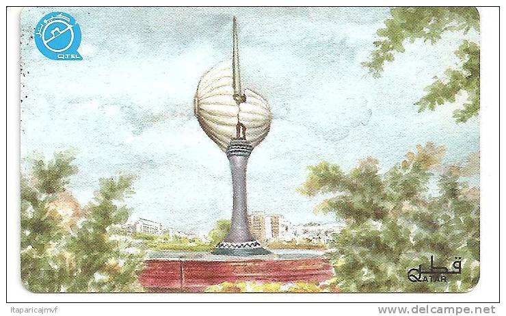 Telecarte:   QATAR  Magnétique 50 " Antenne" - Qatar