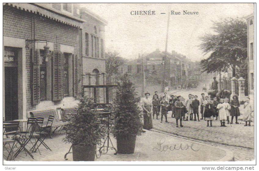 CHENÉE - Rue Neuve - Fléron