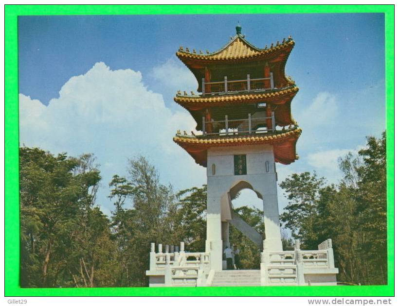 TAIWAN - ONE OF THE MAJOR ATTRACTIONS IN CHENG CHING LAKE - ANIMATED - - Taiwan