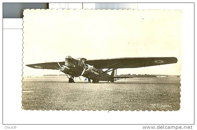 001564  -  F 2222 Avion De Gros Bombardement à Longue Distance ( 18 Tonnes ) - 1939-1945: 2a Guerra