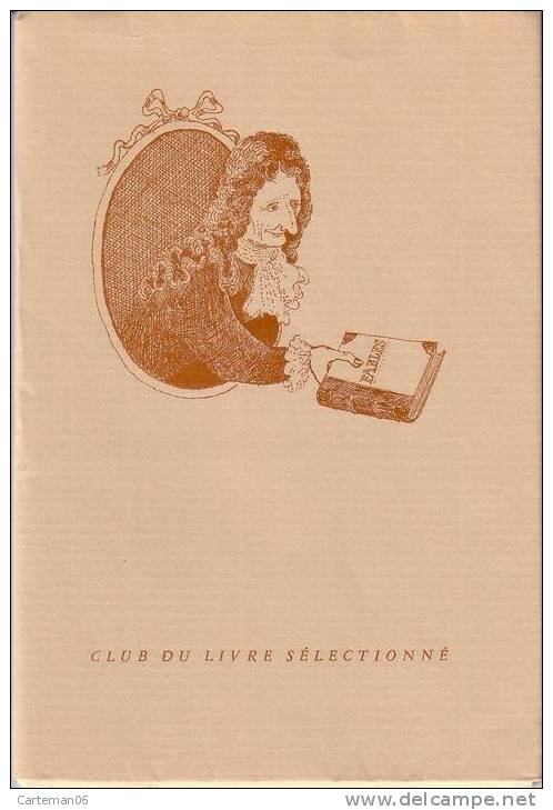 Livre - Neuf Fables De La Fontaine - Ouvrage Hors Commerce Pour Le Club Du Livre Sélectionné - French Authors