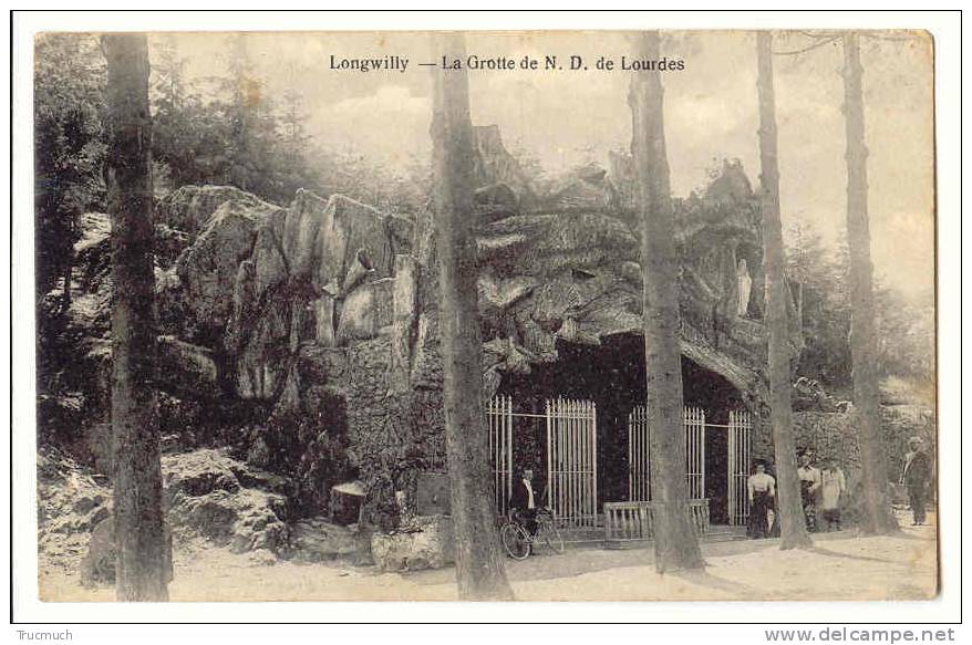 C8297 - LONGWILLY - La Grotte De N.D. De Lourdes - Bastogne