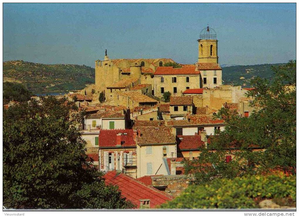 CPSM.  ISTRES. LA VIEILLE VILLE ET NOTRE DAME DE BEAUVOIR. DATEE 1986. - Istres