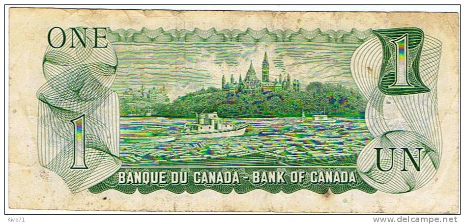 1 Dollar " CANADA" Ottawa 1973  P85a   Ro18 - Canada