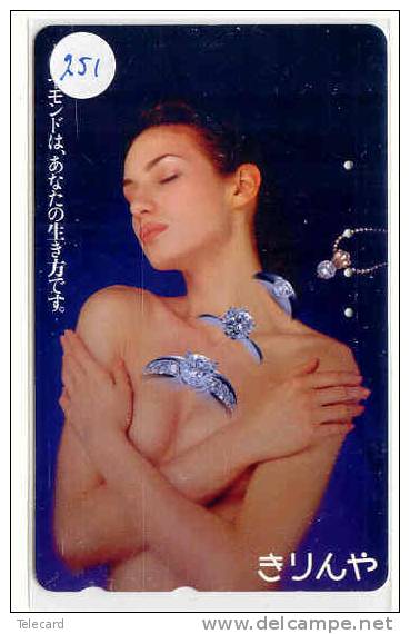 Télécarte Japan EROTIQUE (251) Sexy Lingerie Femme - EROTIC Japan Phonecard - EROTIK - EROTIEK BATHCLOTHES BIKINI - Mode