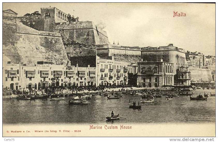 MALTA - Marine Custom House - Malte