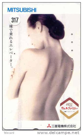 Télécarte Japan EROTIQUE (317)  Sexy Lingerie Femme - EROTIC Japan Phonecard - EROTIK - EROTIEK BATHCLOTHES BIKINI - Mode