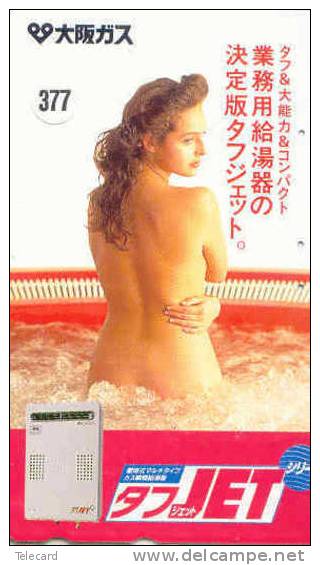 Télécarte Japan EROTIQUE (377) Sexy Lingerie Femme  EROTIC Japan Phonecard - EROTIK - EROTIEK  BIKINI BATHCLOTHES - Mode