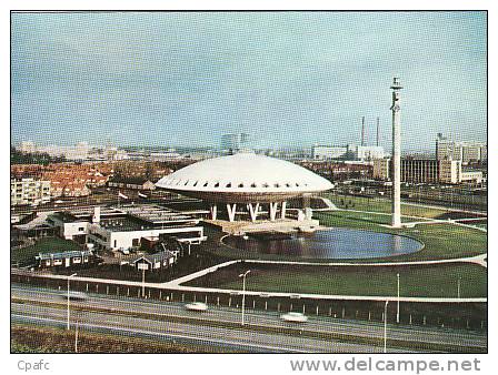 CARTE POSTALE 1970 EINDHOVEN - Danemark