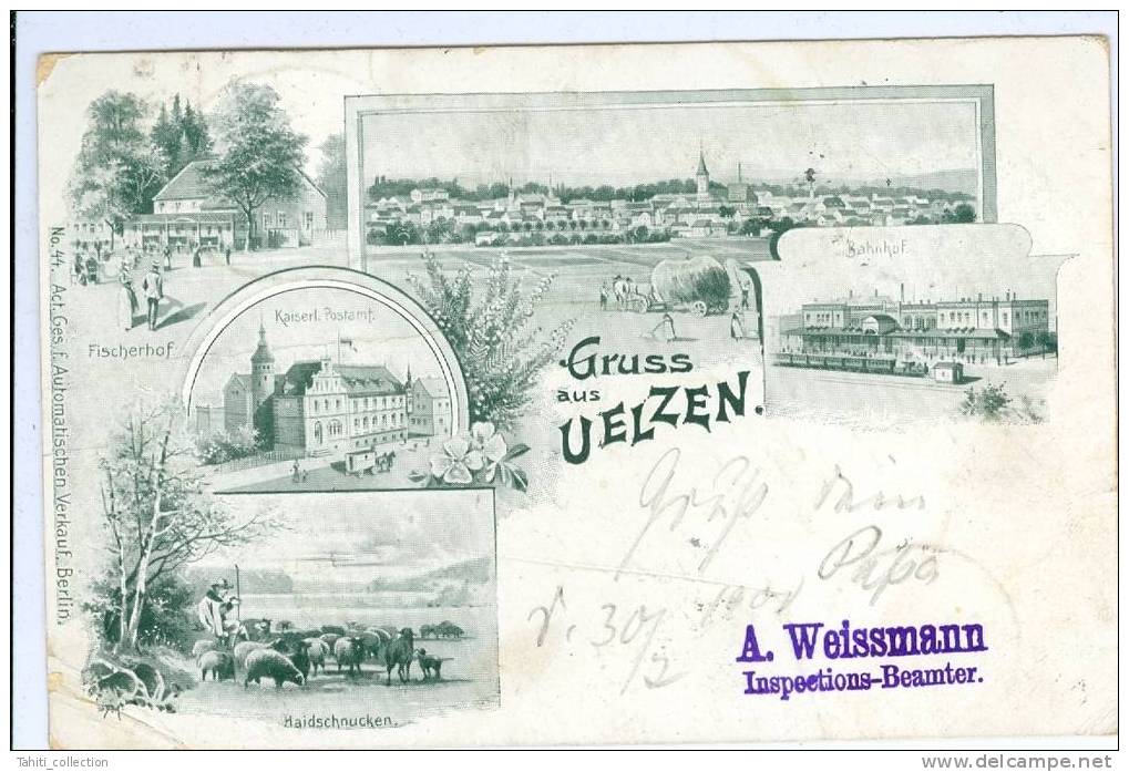 Gruss Aus UELZEN - Uelzen