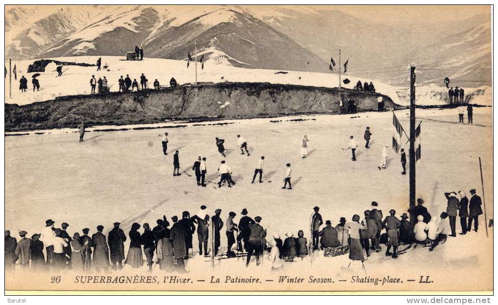 SUPERBAGNIERES - L´Hiver. La Patinoire - Superbagneres