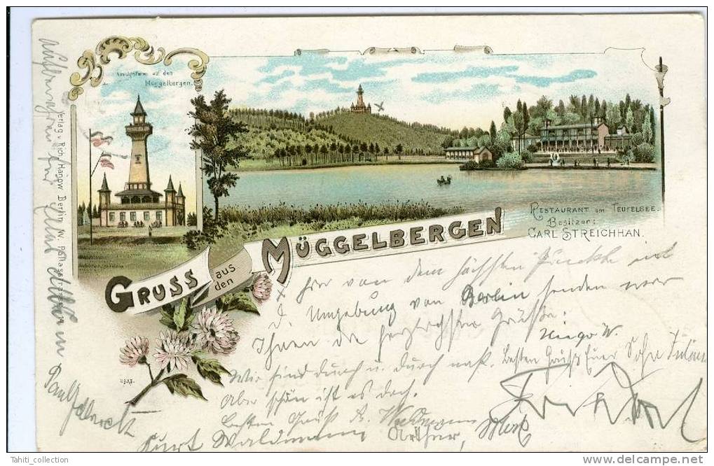 Gruss Aus DEN MÜGGELBERGEN - Köpenick