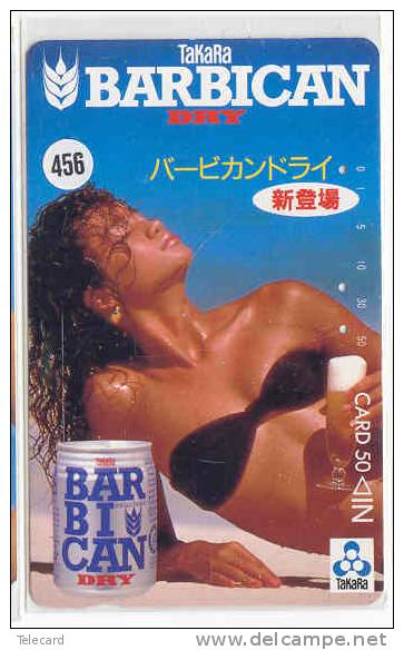 Télécarte Japan EROTIQUE (456) SEXY LADY Lingerie Femme  EROTIC Japan Phonecard - EROTIK - EROTIEK  BIKINI BATHCLOTHES - Fashion