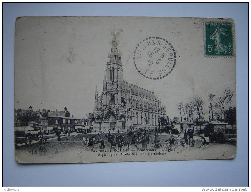 Bonsecours , Eglise - Bonsecours