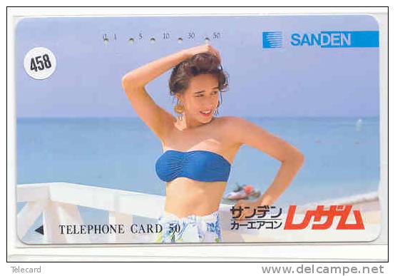 Télécarte Japan EROTIQUE (458) Sexy Lingerie Femme  EROTIC Japan Phonecard - EROTIK - EROTIEK  BIKINI BATHCLOTHES - Fashion