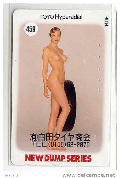 Télécarte Japan EROTIQUE (459) Sexy Lingerie Femme  EROTIC Japan Phonecard - EROTIK - EROTIEK  BIKINI BATHCLOTHES - Fashion