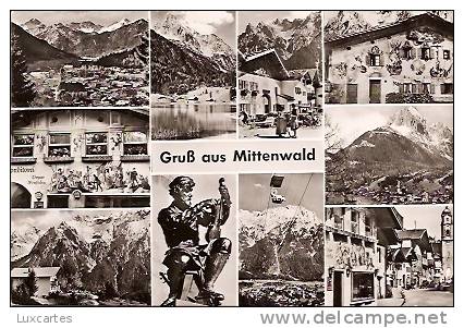 GRUSS AUS MITTENWALD - Mittenwald