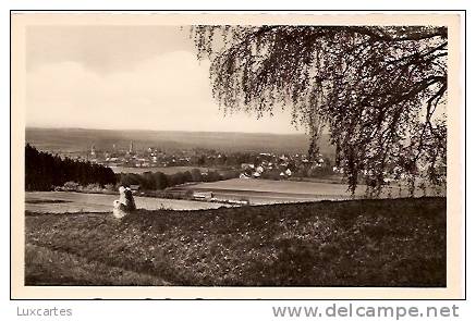 WEISSENBURG I. BAY.  GESAMTANSICHT. - Weissenburg