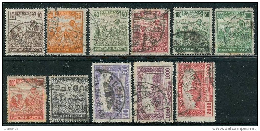 ● HONGRIE - UNGHERIA - 1923 / 24 -  N.  324 . .  Usati  - Lotto  347 - Used Stamps