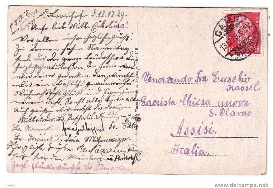 PGL - 0613 DEUTSCHLAND BORNHOFEN 1929 - Braubach