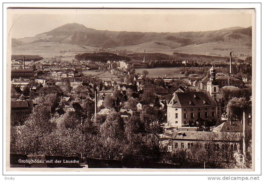 PGL - 0615 DEUTSCHLAND GROSSSCHONAU 1934 - Grossschönau (Sachsen)