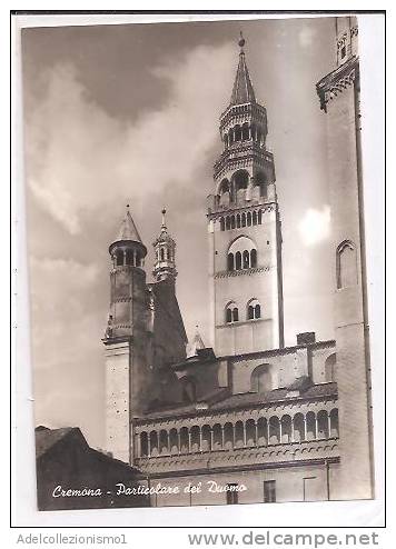 14441)cartolina Illustratoria  Cremona - Particolare Del Duomo - Cremona