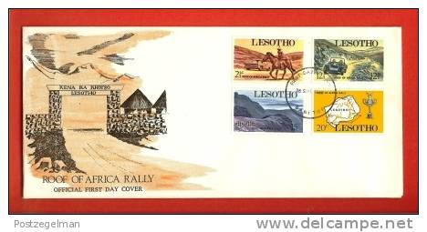 LESOTHO 1969 FDC Rally 71-74 - Lesotho (1966-...)