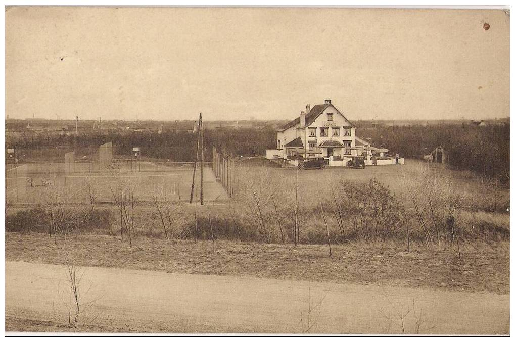 Laiterie Espinette.  Dancing - Bowling - Tennis.  Nieuport-Bains Tél 271 - Nieuwpoort