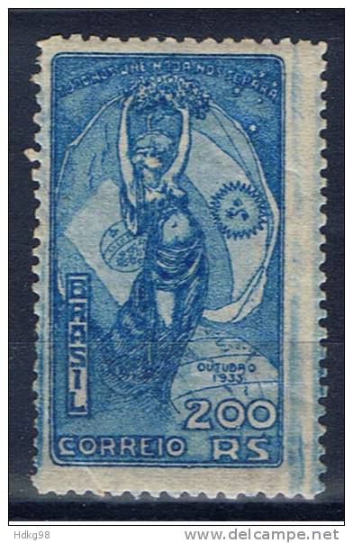 BR+ Brasilien 1933 Mi 392** Frauenfigur - Ungebraucht