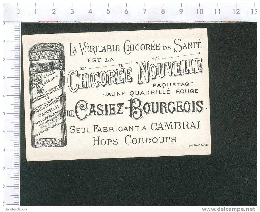 Cambrai Casiez Bourgeois Jolie Chromo Dorée  Femme Angelot Froid Traineau Glace - Autres & Non Classés