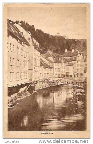 (MONSCHAU)   MONTJOIE . - Monschau