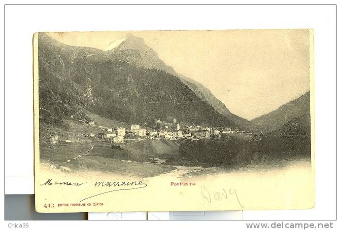 001591  -  Pontresina - Pontresina